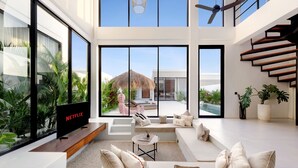 View from property - Aquamarine Villas III (Munggu)