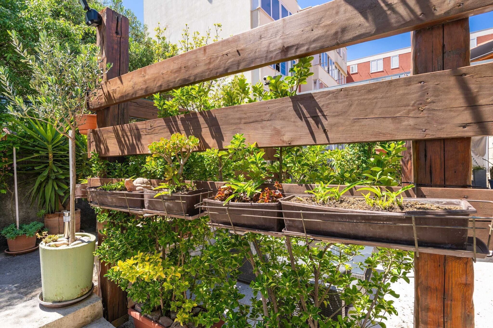 Parco della struttura