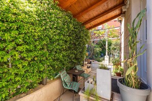 Terrace/patio - Apartments and Room Frane- Standard Studio with Terrace (Dubrovnik)