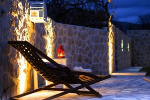 Overnattingsstedets uteområder