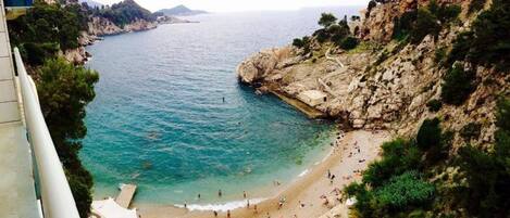 Beach nearby