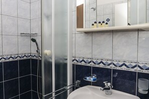 Ducha, secador de pelo