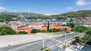Utsikt fra overnattingsstedet