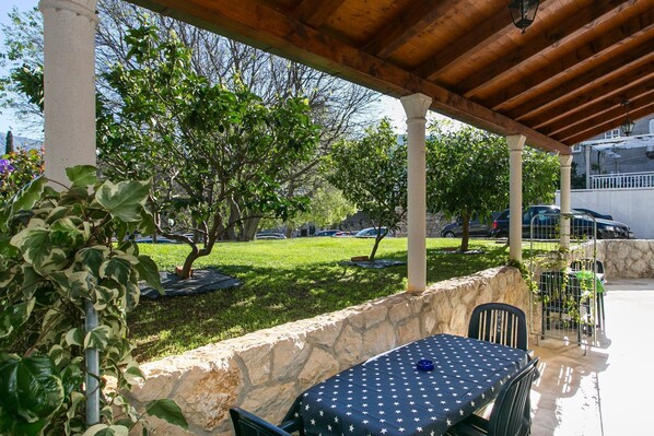 Restaurang utomhus