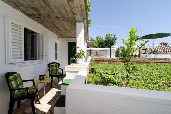 Terraza o patio