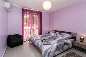 2 Schlafzimmer, Bügeleisen/Bügelbrett, Internetzugang