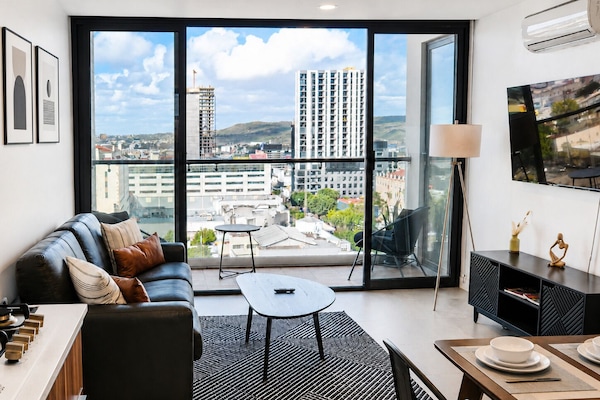 Deluxe Condo, Balcony, City View | 1 bedroom, blackout drapes, iron/ironing board, free WiFi