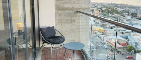 Superior Condo, Balcony, City View | Terrace/patio