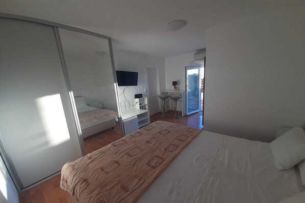 1 Schlafzimmer, kostenloses WLAN