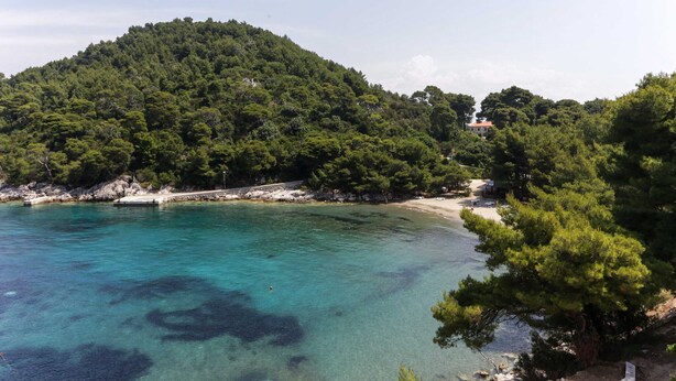 On the beach - Apartments Posta - Superior One-Bedroom Apartment with Terrace and Sea View - Apartman 7 (Saplunara)