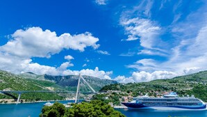 Property grounds - Guest House Avdic - Studio Apartment with Balcony and Sea View (Dubrovnik)