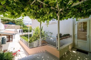 Terrasse/gårdhave