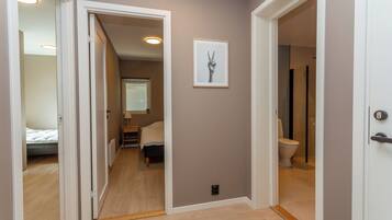 2 slaapkamers, wifi, beddengoed