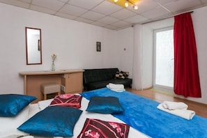1 chambre, accès Internet