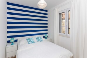 1 室のベッドルーム、アイロン / アイロン台、WiFi