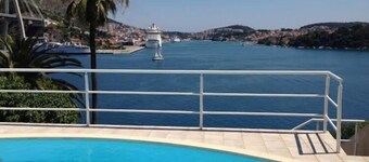 Apartments Lozica - Studio Apartment  with Terrace and Sea View