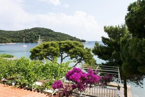 View from property - Apartmetns Franka Saplunara-One-Bedroom Apartment with Terrace and Sea View No2 (Saplunara)