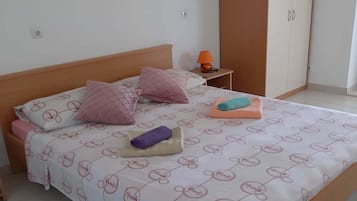 1 Schlafzimmer, Reisekinderbett, kostenloses WLAN