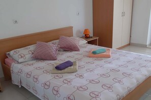 1 Schlafzimmer, Reisekinderbett, kostenloses WLAN