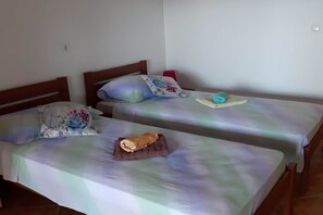 1 Schlafzimmer, Reisekinderbett, kostenloses WLAN