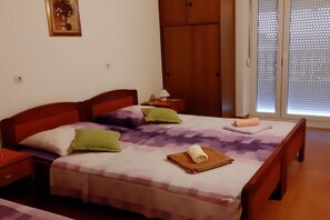 1 Schlafzimmer, Reisekinderbett, kostenloses WLAN