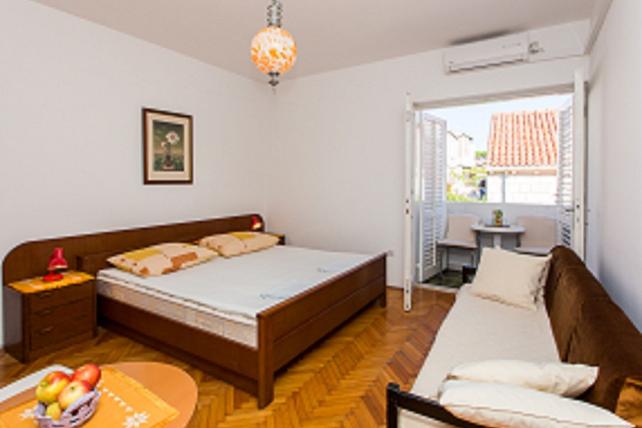 1 bedroom, WiFi (free)