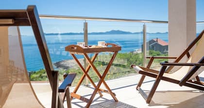 Villa Lavanda Korčula - Five Bedroom Villa with Pool and Sea View
