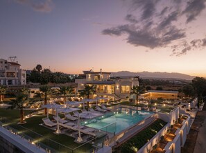 6 bedrooms, soundproofing - Luxury Villa Zakkallin - With Amazing View (Rethymno)