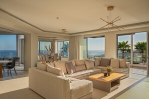 Villa | 6 bedrooms, soundproofing - Luxury Villa Zakkallin - With Amazing View (Rethymno)