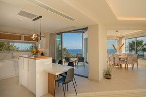 Villa - Luxury Villa Zakkallin - With Amazing View (Rethymno)