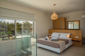 Villa - Luxury Villa Zakkallin - With Amazing View (Rethymno)