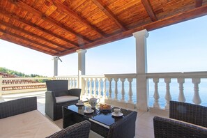 Terrasse/gårdhave