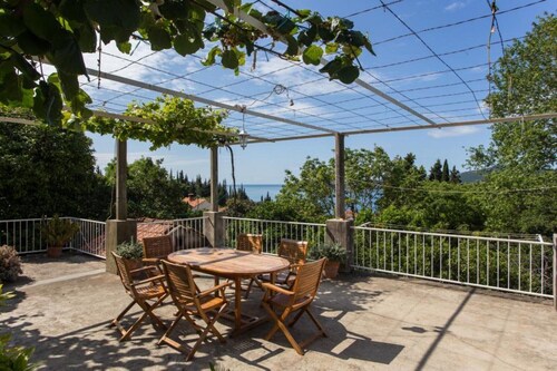 Apartments Anka - One-Bedroom Apartment with Balcony and Sea View