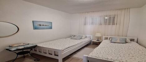 2 habitaciones y acceso a internet