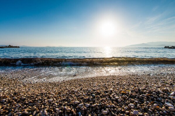 Beach nearby - Villa Samba - Two-Bedroom Apartment with Terrace and Sea View - A4+1 (Mlini)