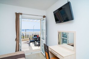 Interior - Villa Samba - Two-Bedroom Apartment with Terrace and Sea View - A4+1 (Mlini)