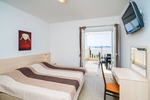 2 Schlafzimmer, Bügeleisen/Bügelbrett, Reisekinderbett, kostenloses WLAN