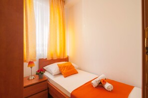 2 bedrooms, free WiFi