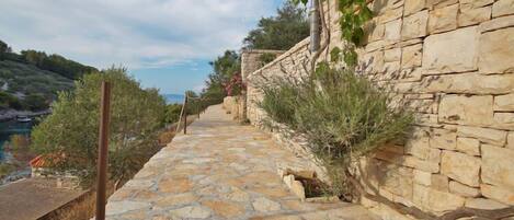 Áreas de la propiedad