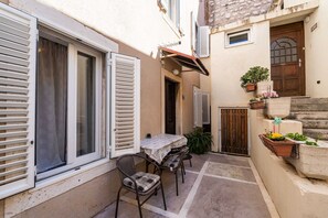 Restauration en plein air