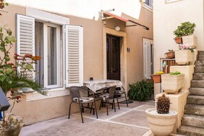 Restauration en plein air