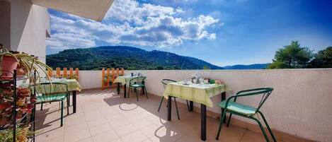 Opções para refeição ao ar livre