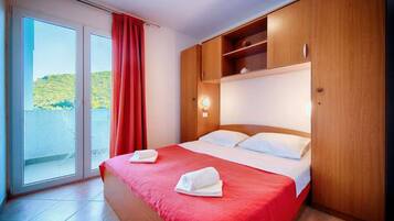 1 Schlafzimmer, Bügeleisen/Bügelbrett, kostenloses WLAN