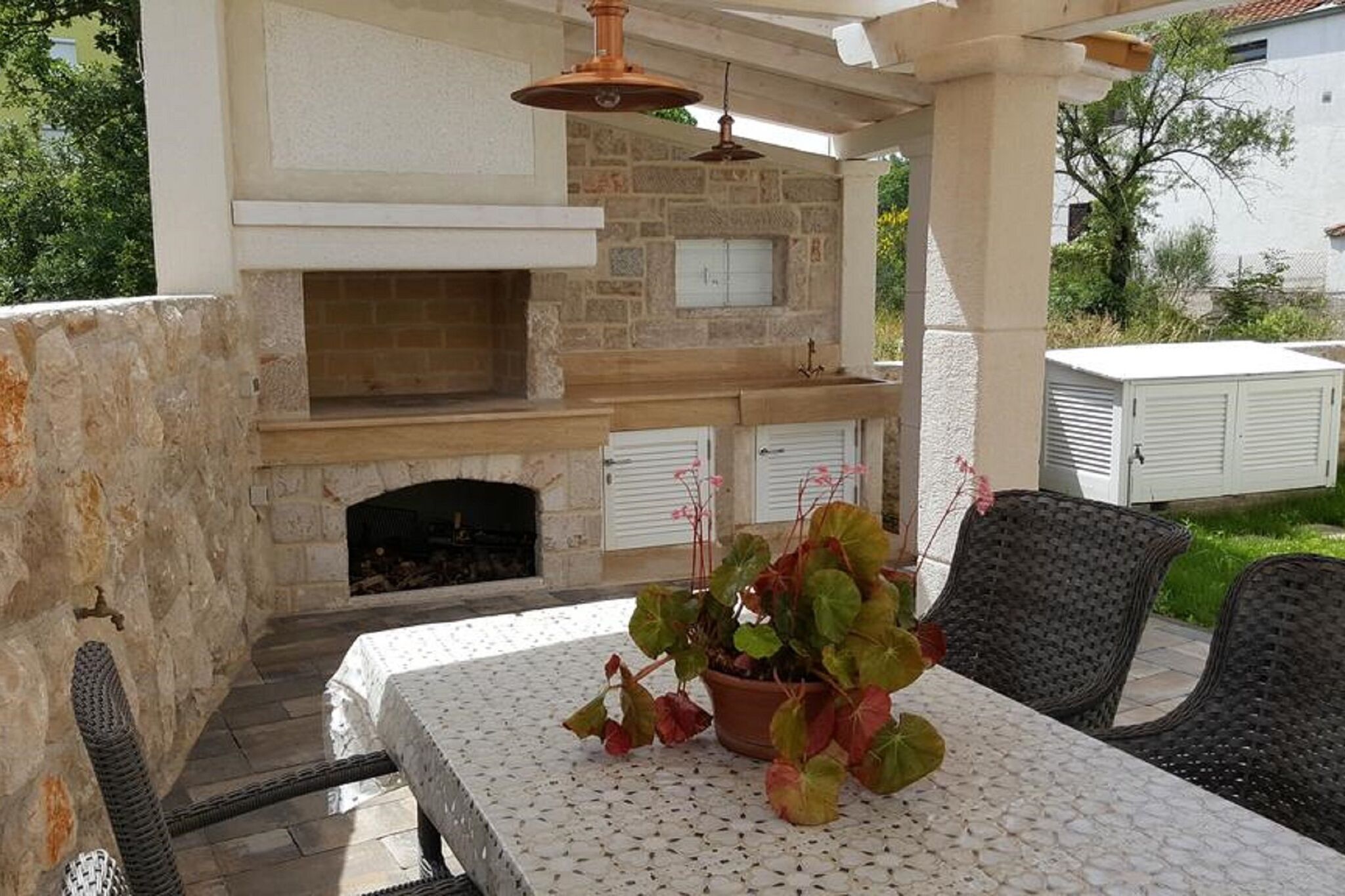 Ristorazione all'aperto