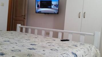 2 chambres, fer et planche Ă repasser, lit parapluie, Wi-Fi gratuit