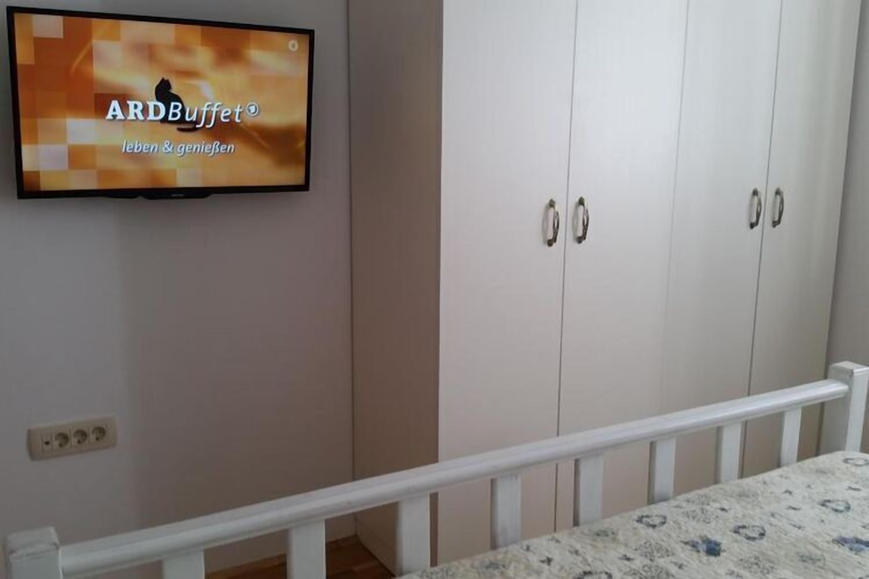 2 Schlafzimmer, Bügeleisen/Bügelbrett, Reisekinderbett, kostenloses WLAN