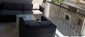 Apartments Villa Rustica (ST) - Two-Bedroom Apartment with Balcony and Shared Pool (1. kat)