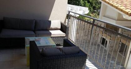Apartments Villa Rustica (ST) - Two-Bedroom Apartment with Balcony and Shared Pool (1. kat)