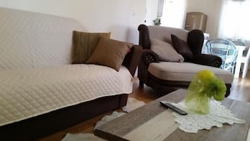 TV connectée, cheminée