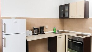 Private kitchen - Apartment Ana Lopud with balcony (Lopud)